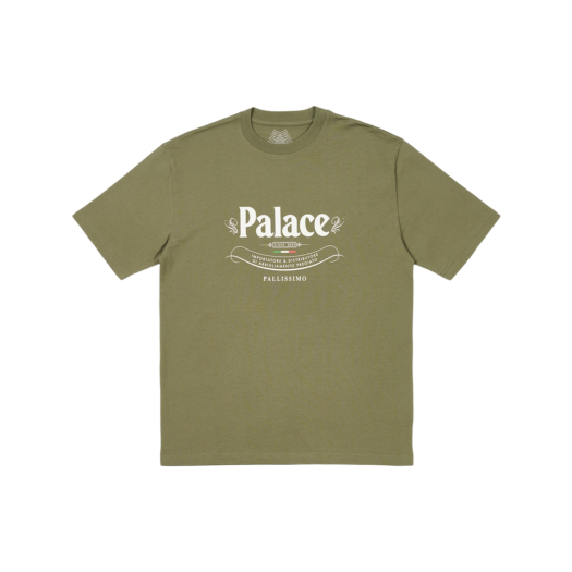Palace Pallissimo T-Shirt The Deep Green - 24SS