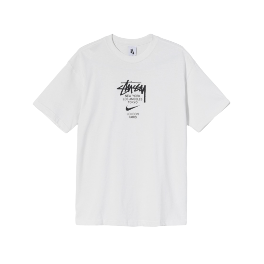 Nike x Stussy WT T-Shirt White - US/EU