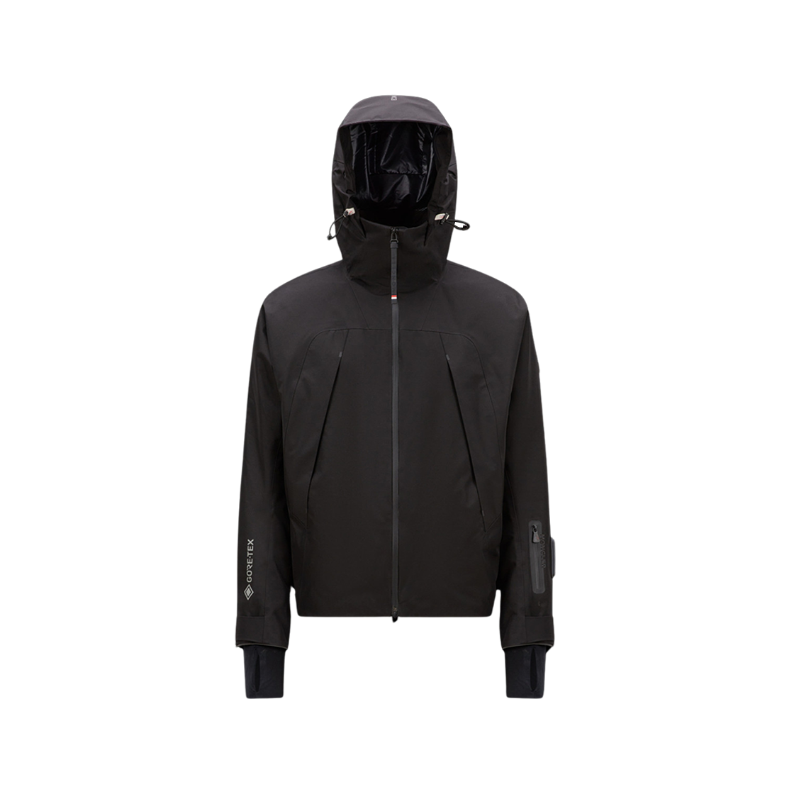 I2-097-1A00038-596Y4-999 Moncler Lapaz Ski Jacket Black - 23FW - 대표 이미지 #1