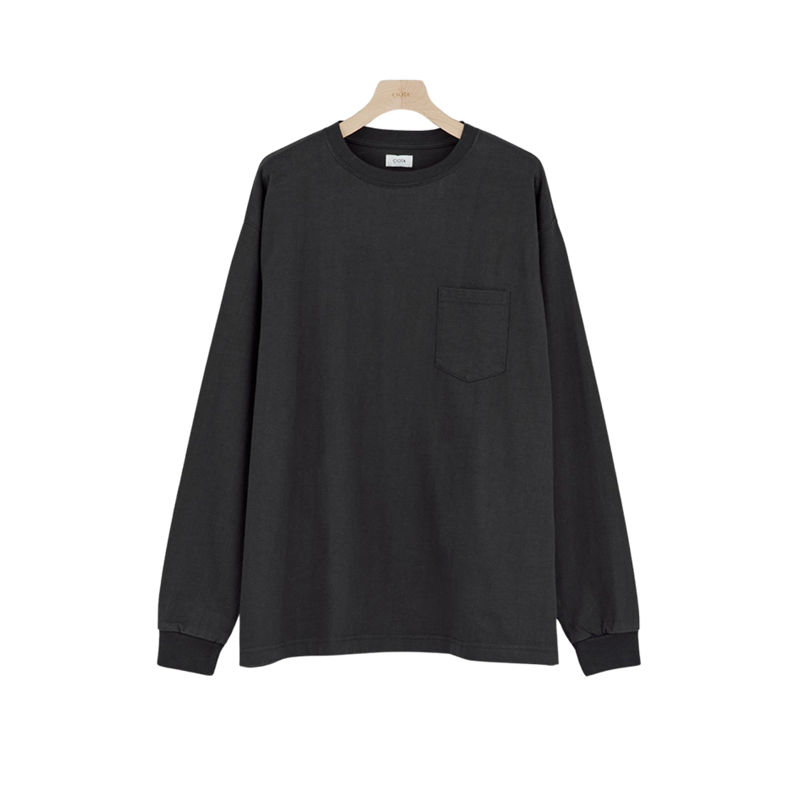 CSLM-105M Ciota Long Sleeve T-Shirt Black