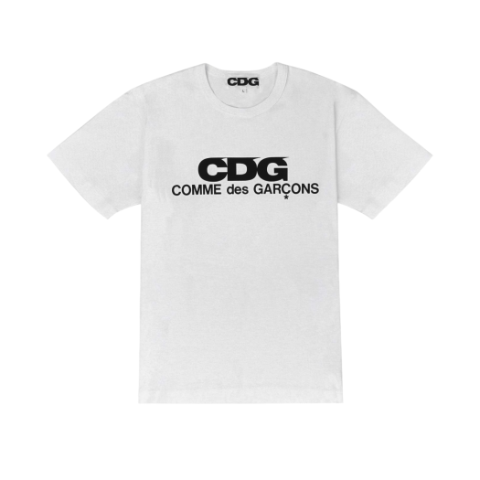 CDG 1986 꼼데가르송 티셔츠 화이트 | CDG | KREAM