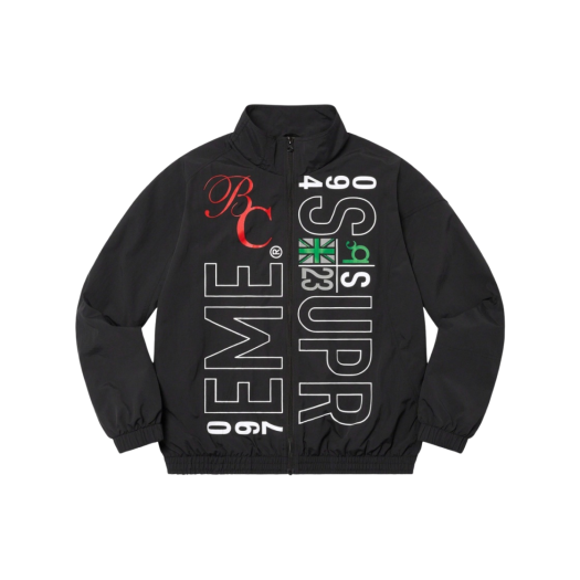슈프림 x 언더커버 트랙 자켓 블랙 - 23SS | Supreme | KREAM