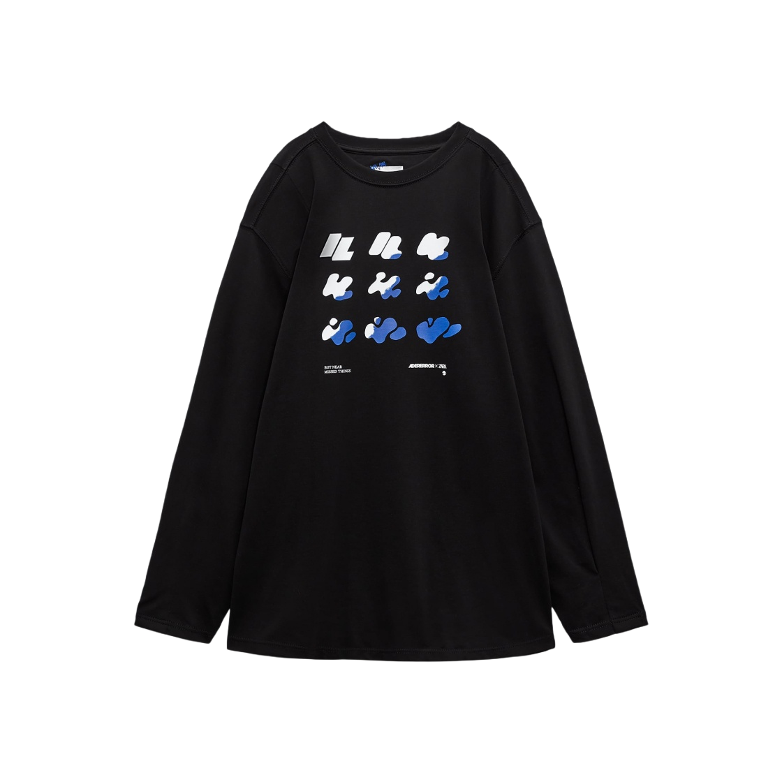 【ADERERROR】 Zara x Ader Error Graphic T-Shirt 0085/003/250 Zara x Ader Error Graphic T-Shirt Black | eBay