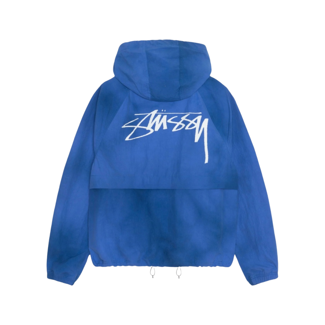 스투시 웨이브 다이 비치 쉘 자켓 울트라마린 | Stussy | KREAM 스투시 웨이브 다이 비치 쉘 자켓 울트라마린 | Stussy | KREAM