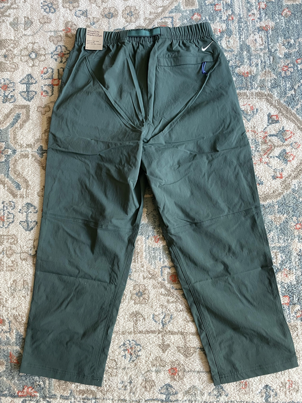 Nike ACG UV Hiking Pants Vintage Green - Asia 착용 스타일 - 3