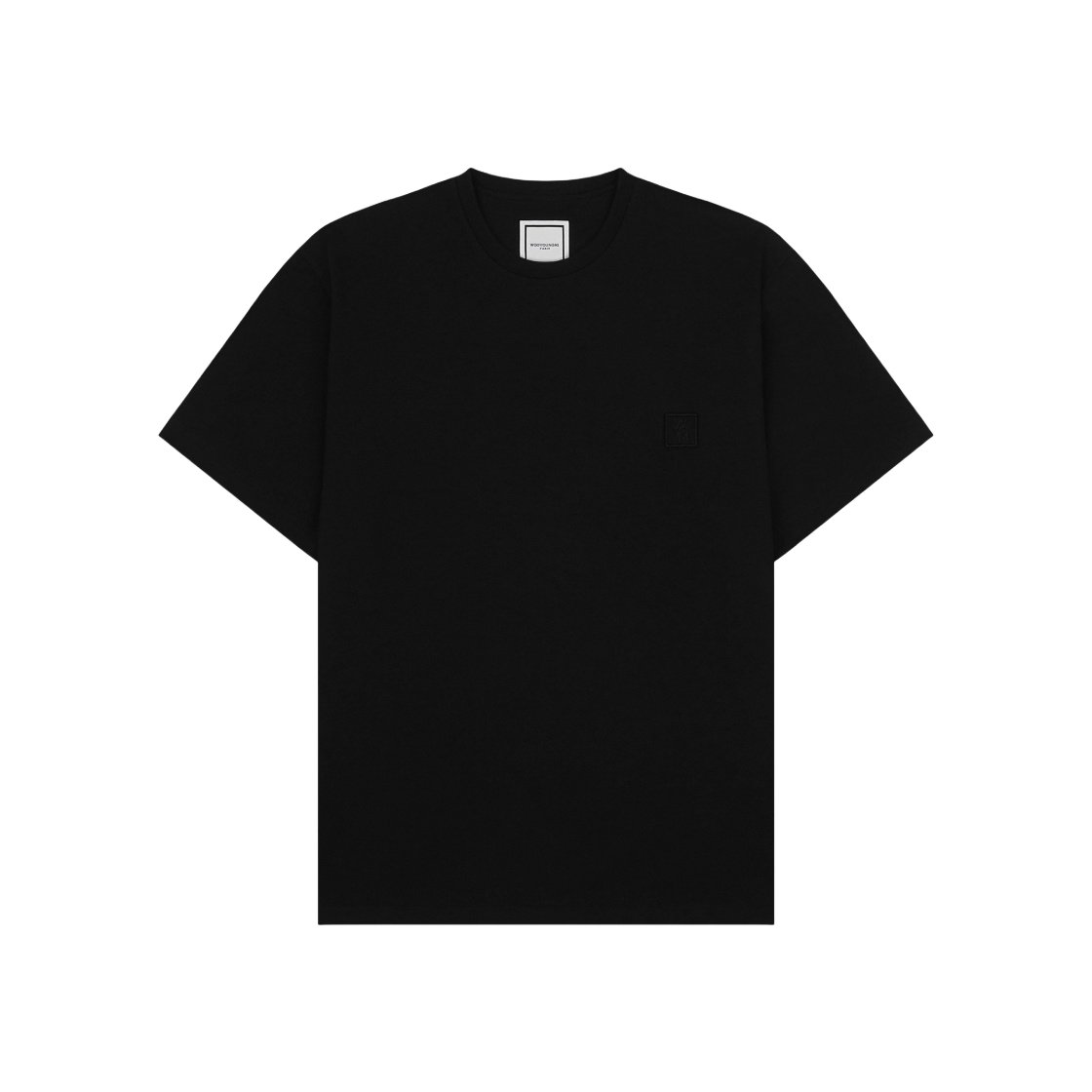 【WOOYOUNGMI】 White Back Logo T-Shirt Black - 22FW Wooyoungmi Black Back Logo T-Shirt White - 22FW | eBay