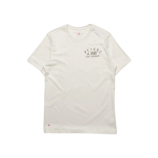 Jordan Artist Series by Umar Rashid T-Shirt White - Asia