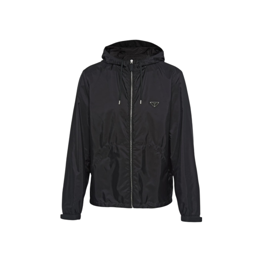 Prada Re-Nylon Jacket Black