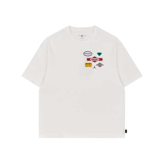 Jordan Why Not? T-Shirt White - Asia