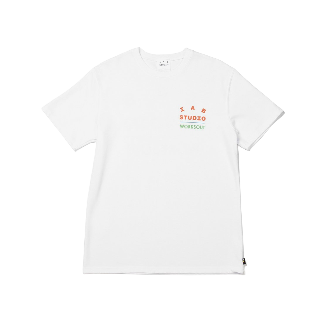 Tシャツ・カットソー IAB Studio Pigment T-Shirt Charcoal for Worksout 아이앱 스튜디오 피그먼트 티셔츠 차콜 포 웍스아웃 | IAB