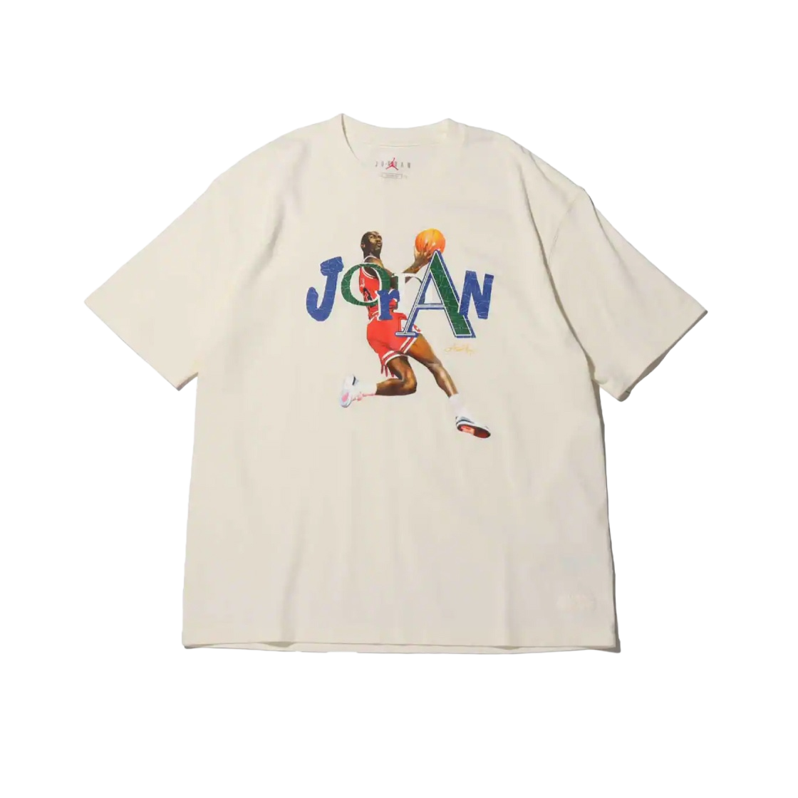 DH3852-133 (W) Jordan x Aleali May T-Shirt White - Asia - 대표 이미지 #1