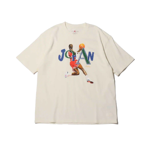 (W) Jordan x Aleali May T-Shirt White - Asia