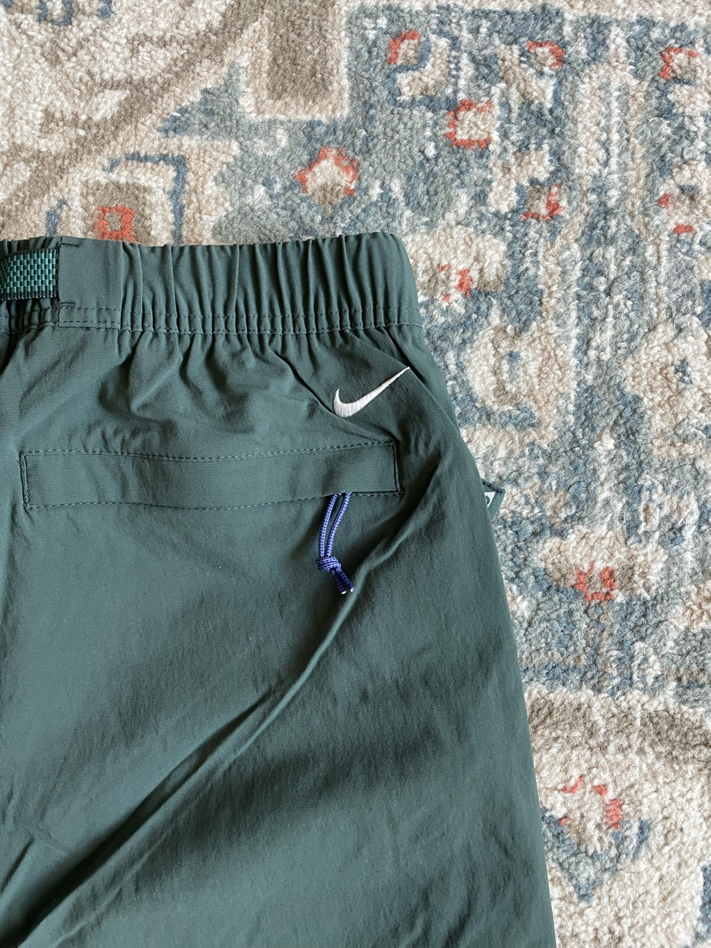 Nike ACG UV Hiking Pants Vintage Green - Asia 착용 스타일 - 4