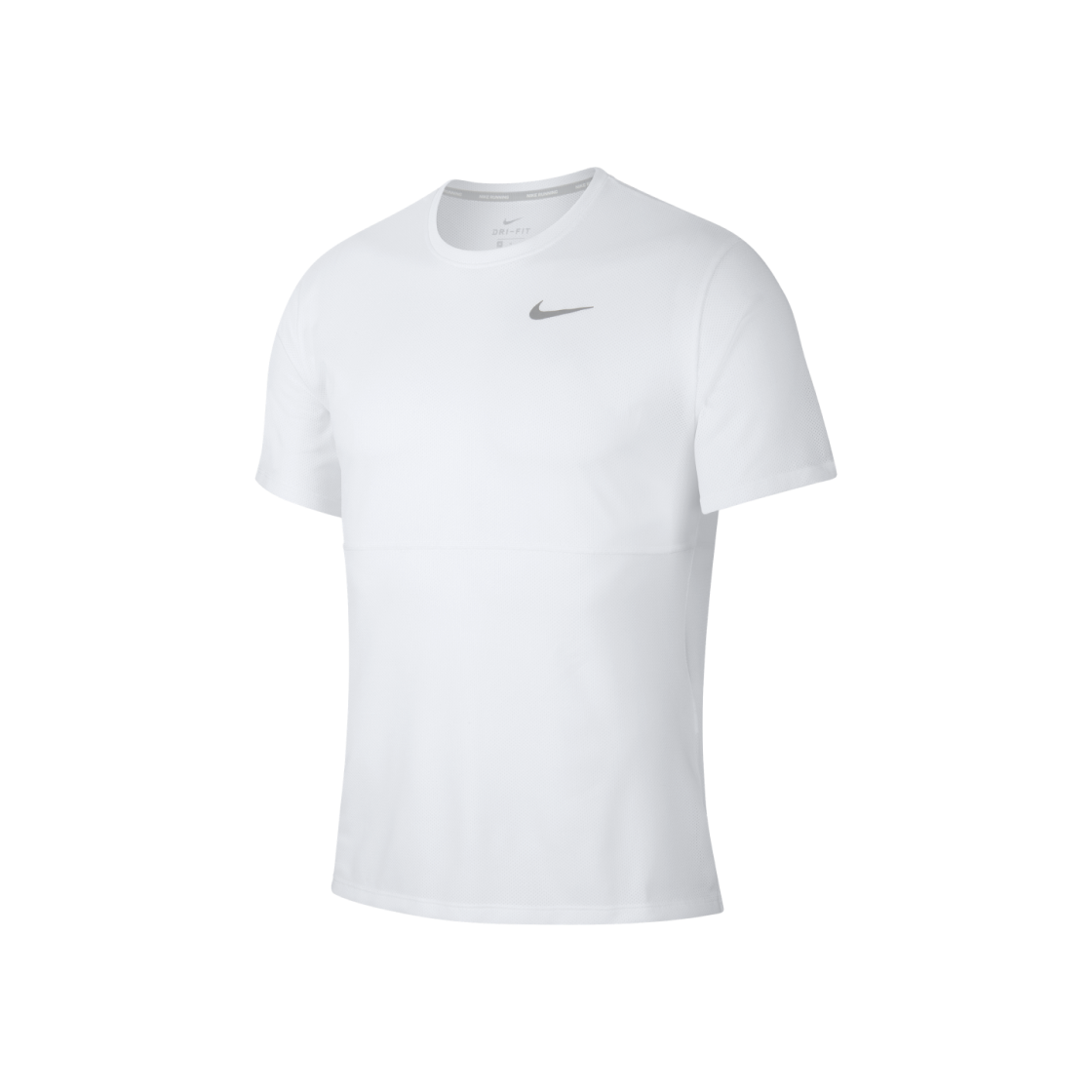 CJ5332-100 Nike Breathe Running Top White - US/EU - 대표 이미지 #1
