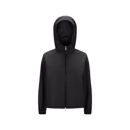 (W) Moncler Tyx Rain Jacket Black - 23SS