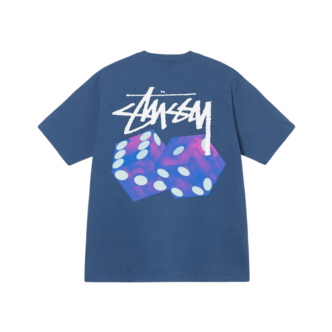 스투시 다이스 아웃 티셔츠 블랙 | Stussy | KREAM