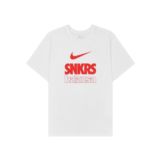 Nike x Balansa SNKRS T-Shirt White (CZ6367-100)
