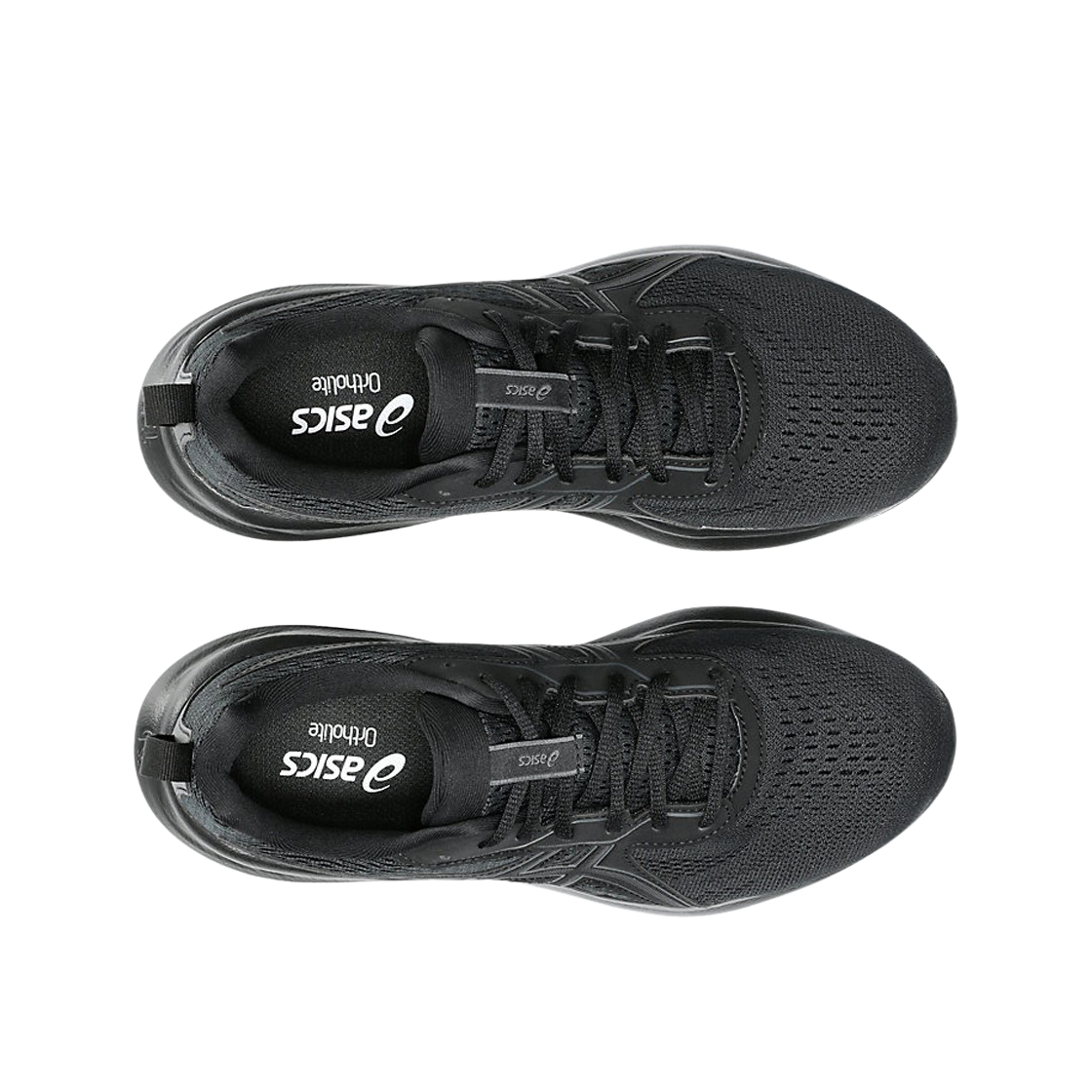 (W) 아식스 젤 컨텐드 9 블랙 그래파이트 그레이((W) Asics Gel-Contend 9 Black Graphite Grey) - 2