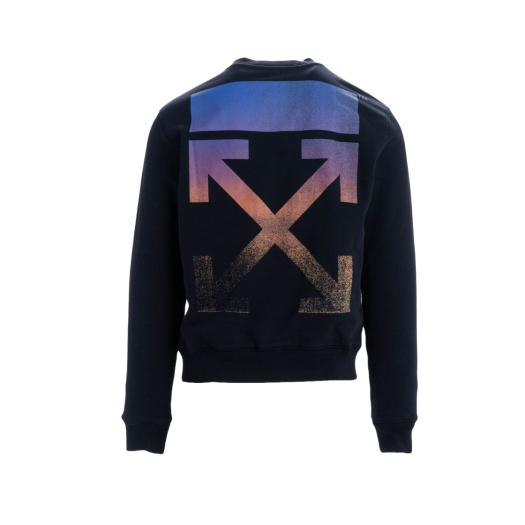 Off-White Degrade Arrow Sweatshirt Black