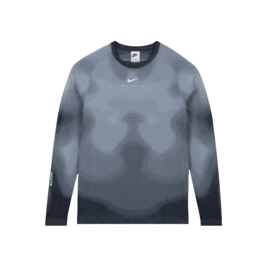 Nike x Drake Nocta Basketball LS Engineered Knit Base Layer Top Cobalt Bliss (DV3653-479)