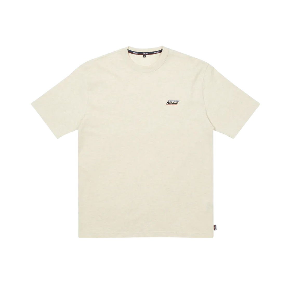 - Palace Basically A T-Shirt Oatmeal Marl - 22SS - 대표 이미지 #1