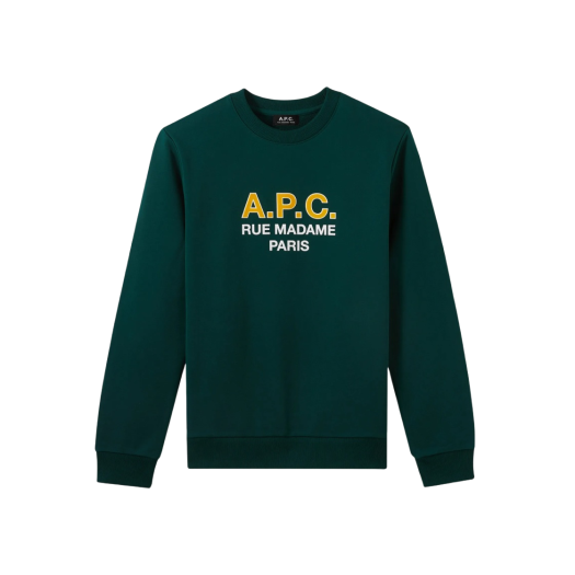 A.P.C. Madame Sweatshirt H Dark Green