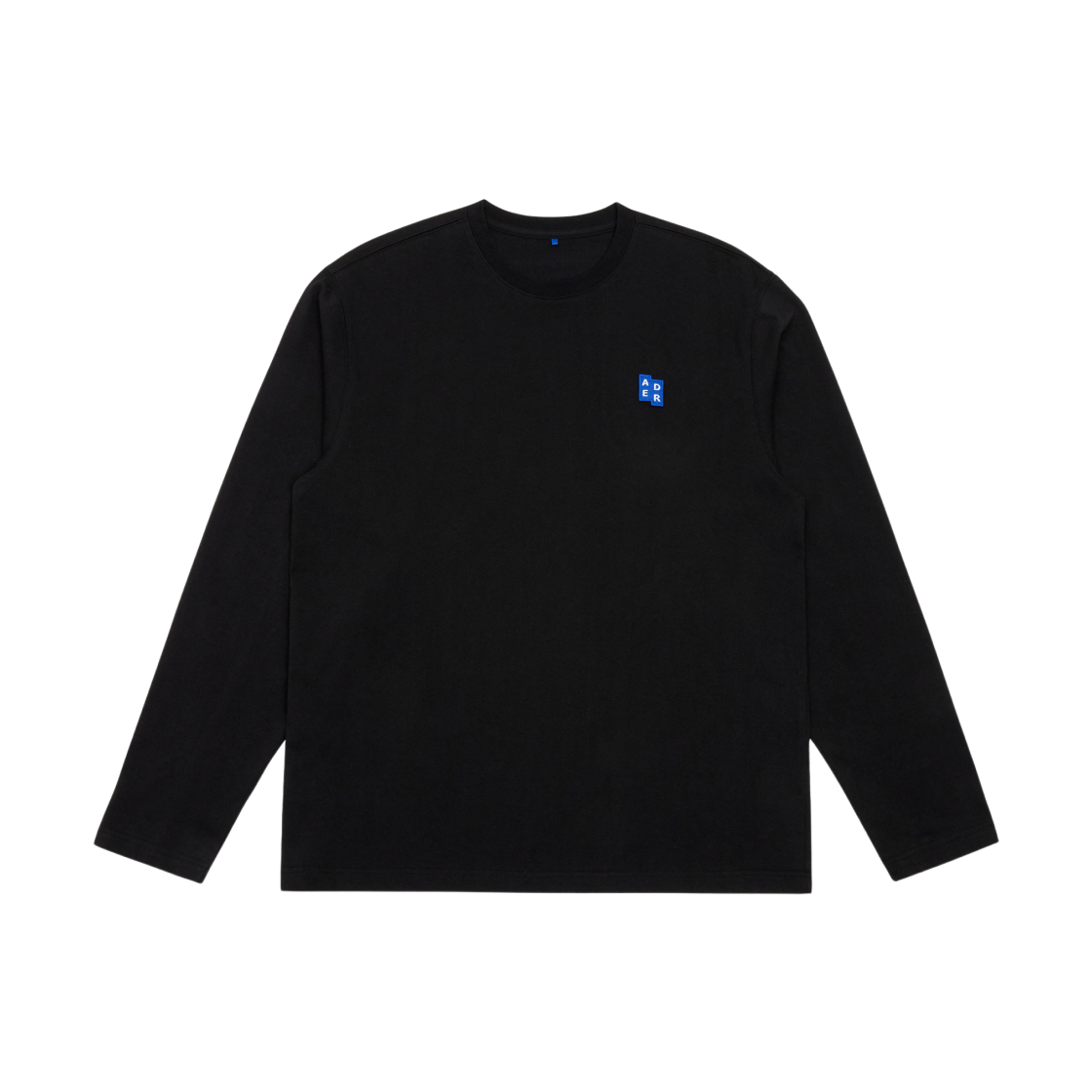 ◆正規品◆ADER ERROR SIG; BL TAG LS T-SHIRT 01◆関税込◆人気 Black Sig; BL Tag 01 Long Sleeve T-shirt by ADER error on Sale