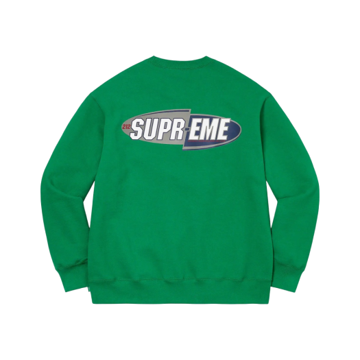 Supreme 212 Crewneck Green - 22FW