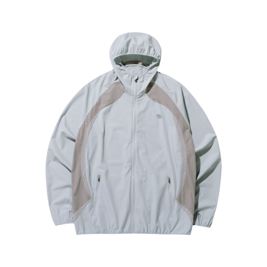 산산기어 투웨이 웨이브 자켓 그레이 - 24SS | Sansan Gear | KREAM