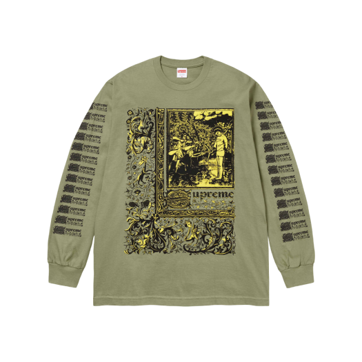 슈프림 레이어드 후드 롱슬리브 탑 블랙 - 24SS | Supreme | KREAM