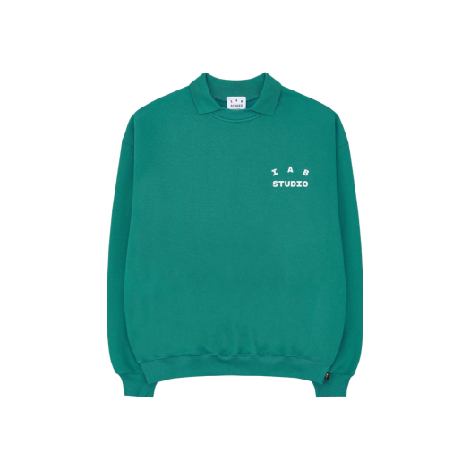 【IAB STUDIO】 IAB Studio Pigment Sweatshirt & Mini Bag Jade IAB Studio Pigment Sweatshirt & Mini Bag Jade | eBay