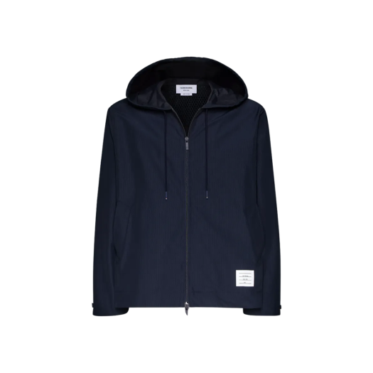 Thom Browne Ripstop Oversized Parka Blue