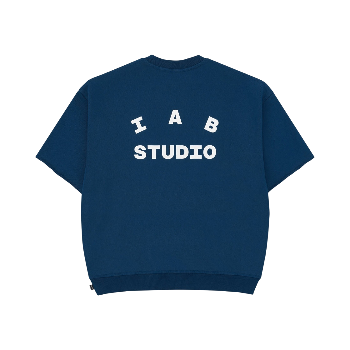 【IAB STUDIO】 Heavy Short Sleeve Sweatshirt Gray - 23FW IAB Studio Heavy Short Sleeve Sweatshirt Gray - 23FW | eBay