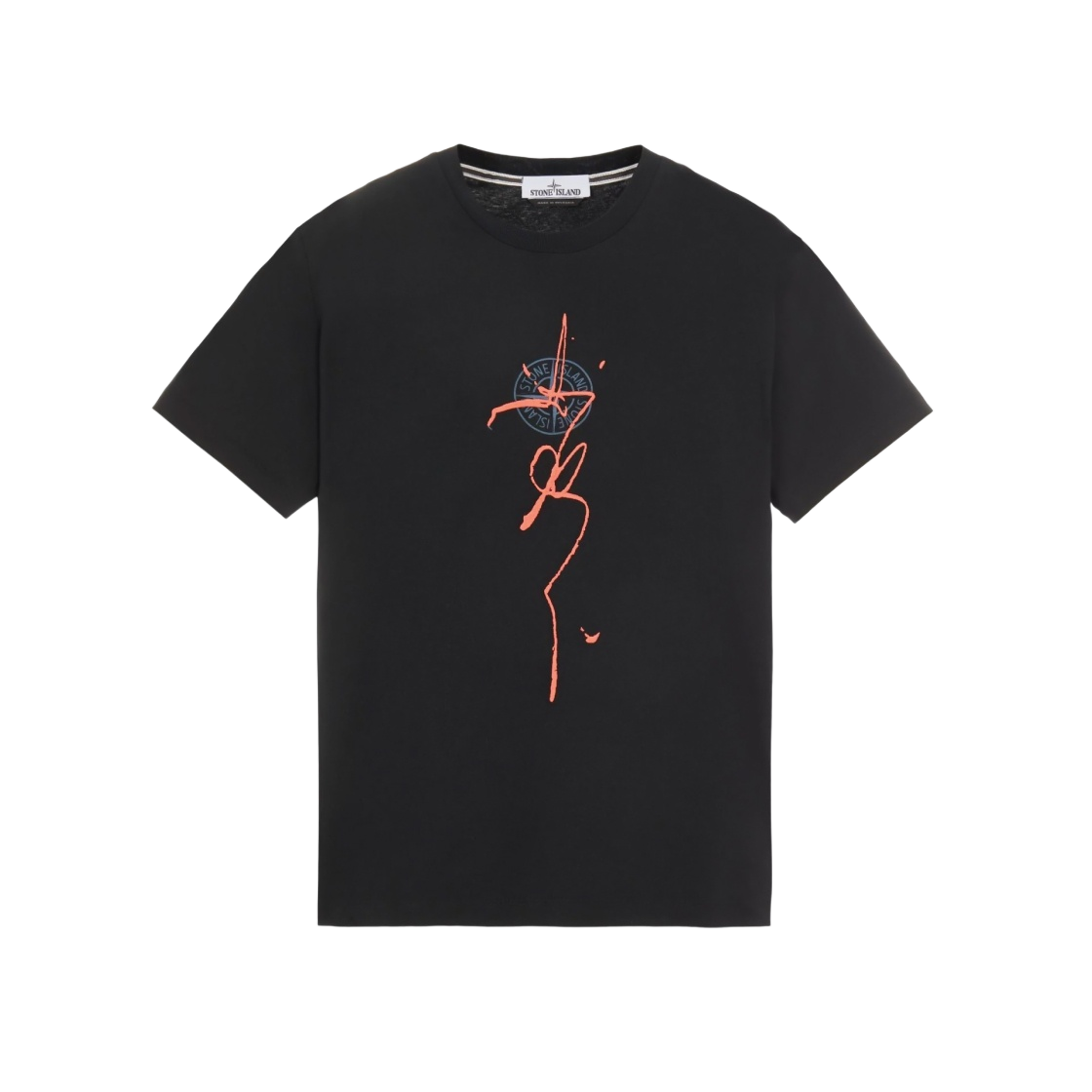 STONE ISLAND 24ss Reflective One Print Tee（Stone Island  