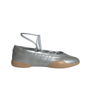 (W) Adidas Taekwondo Mei Silver Metallic Gum