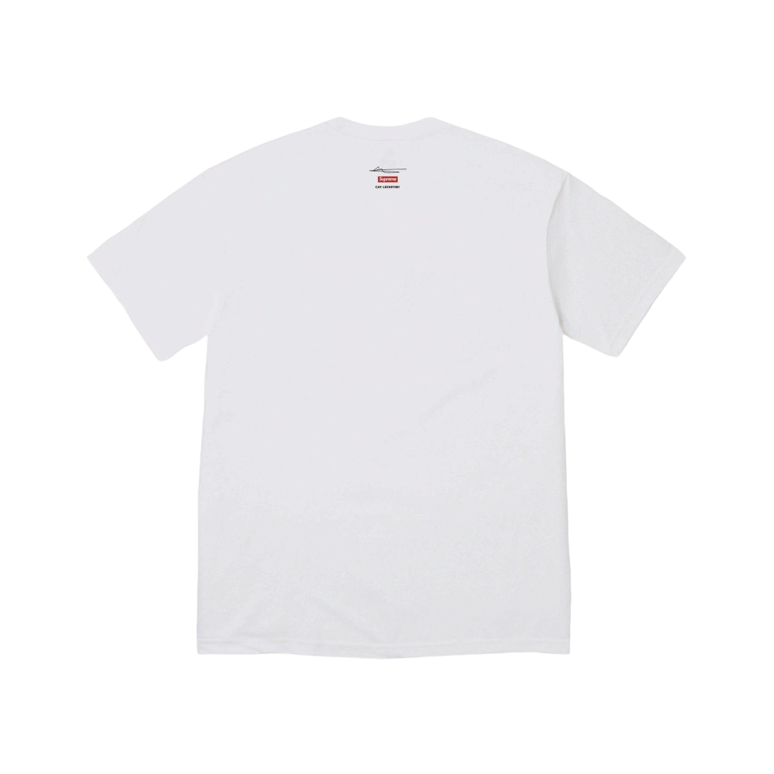 슈프림 마크 레키 그린스크린 티셔츠 화이트 - 23FW | Supreme