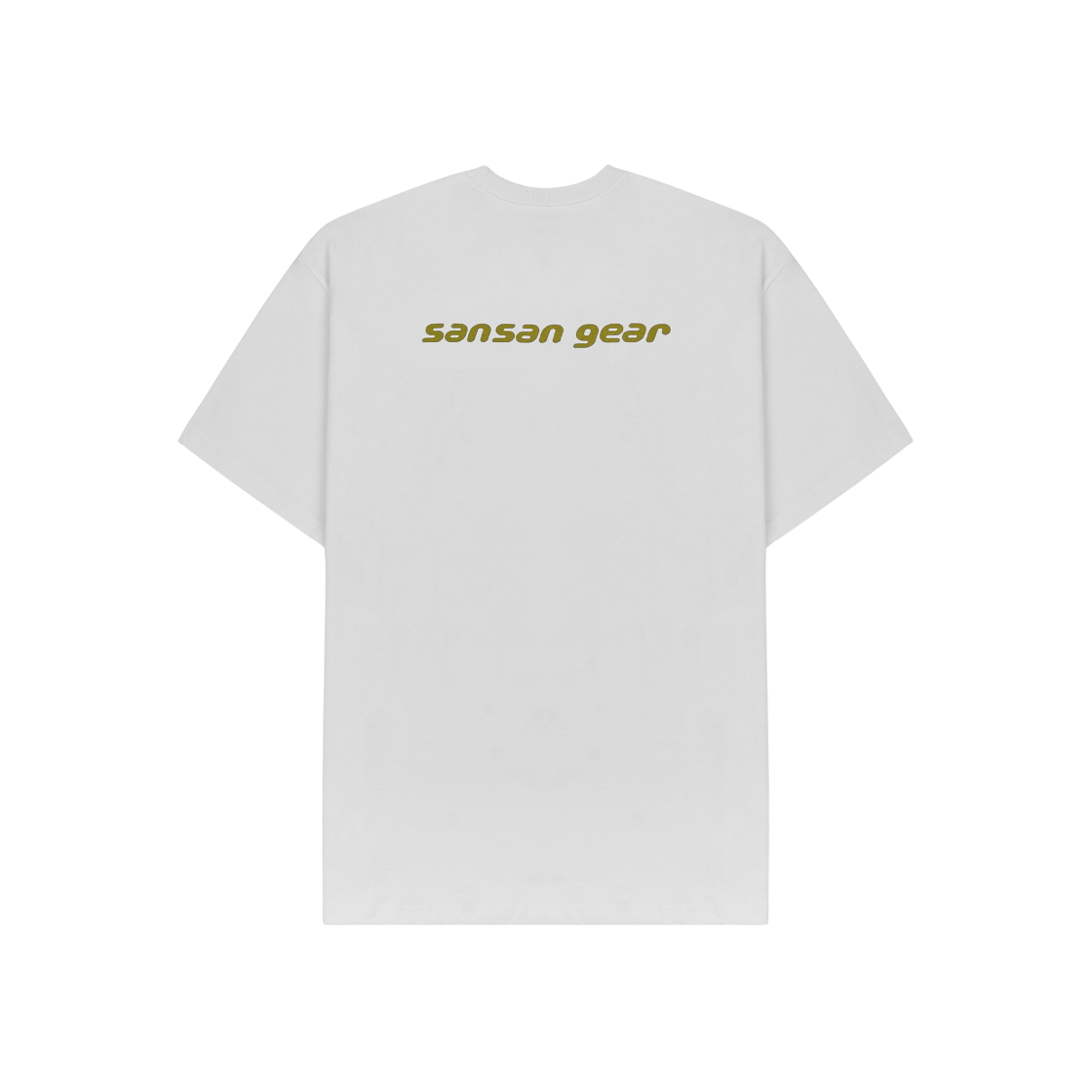 산산기어 로고 티셔츠 블랙 - 25SS | Sansan Gear | KREAM