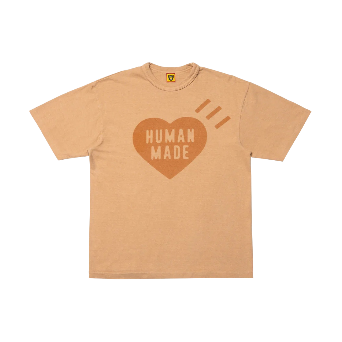 휴먼 메이드 플랜트 다이드 티셔츠 #2 베이지 | Human Made | KREAM