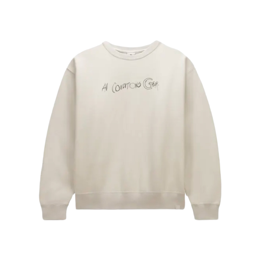Nike ACG Therma-Fit Ralph Steadman Fleece Crew Light Bone - Asia