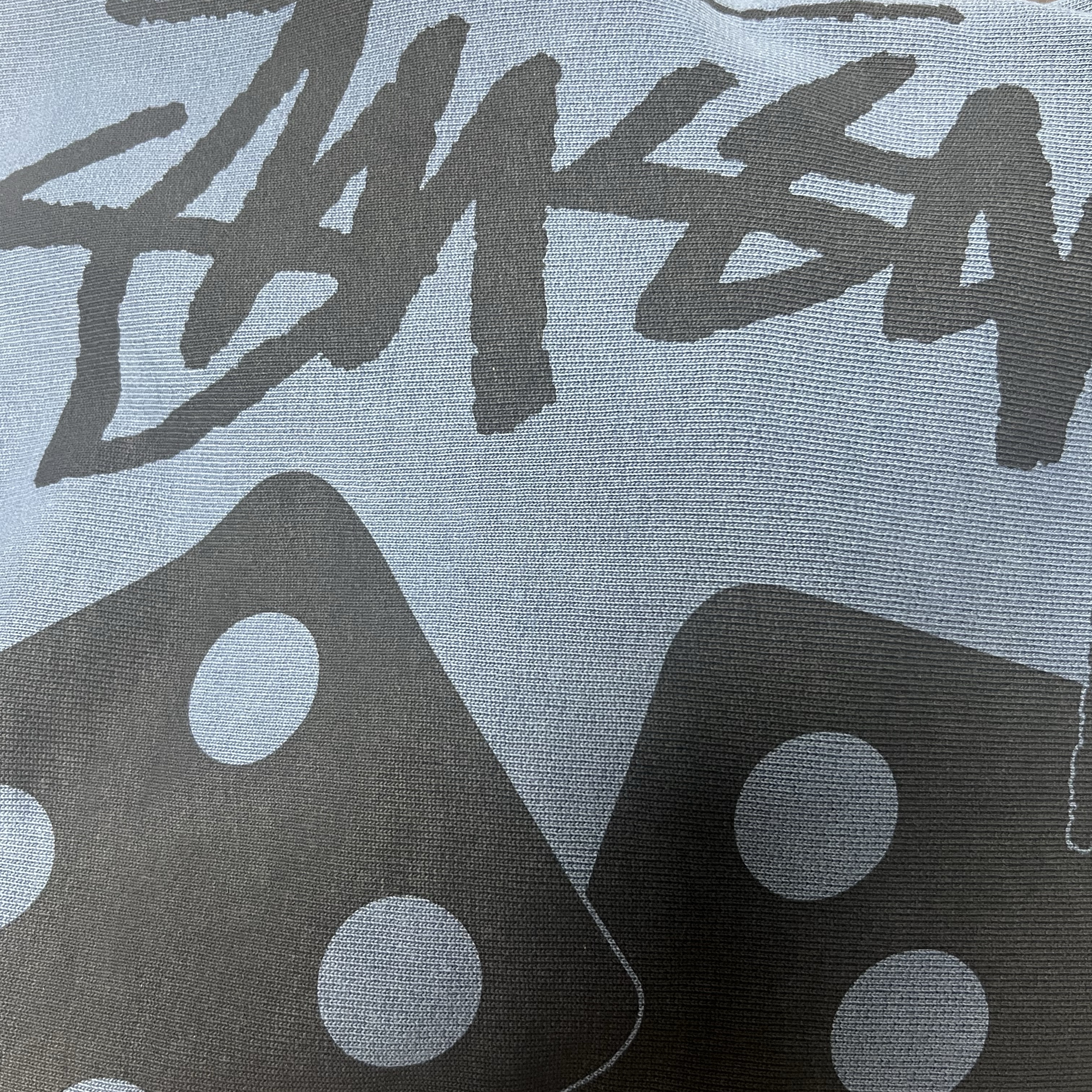 Stussy Pigment Dyed Dice Zip Hoodie Navy 착용 스타일 - 2