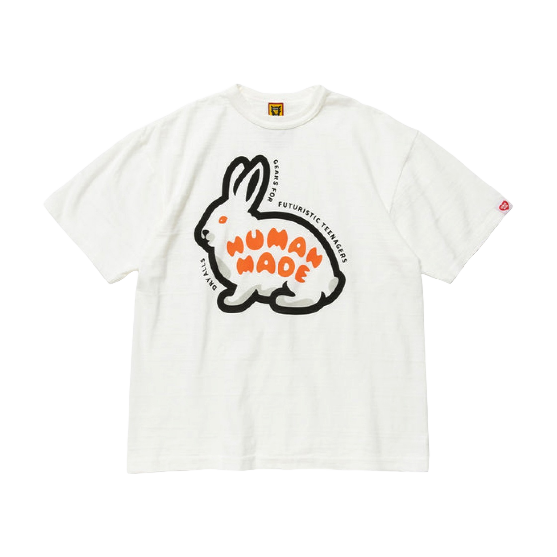 휴먼 메이드 그래픽 티셔츠 #13 화이트 | Human Made | KREAM Human Made Graphic T-Shirt #13 White