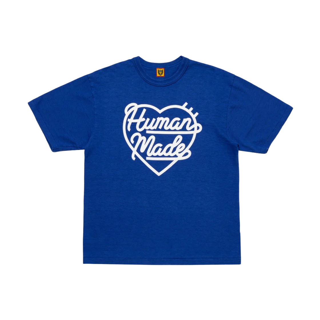 휴먼 메이드 인디고 티셔츠 #2 인디고 | Human Made | KREAM