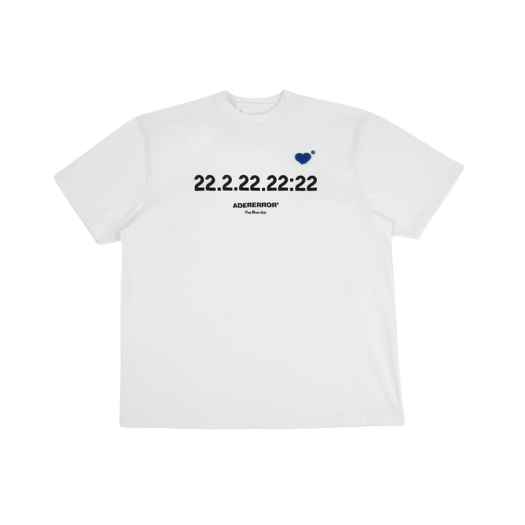 【ADERERROR】Og; Tab HT Off White 아더에러 오리진 탭 @티셔츠 오프 화이트 | Ader Error | KREAM