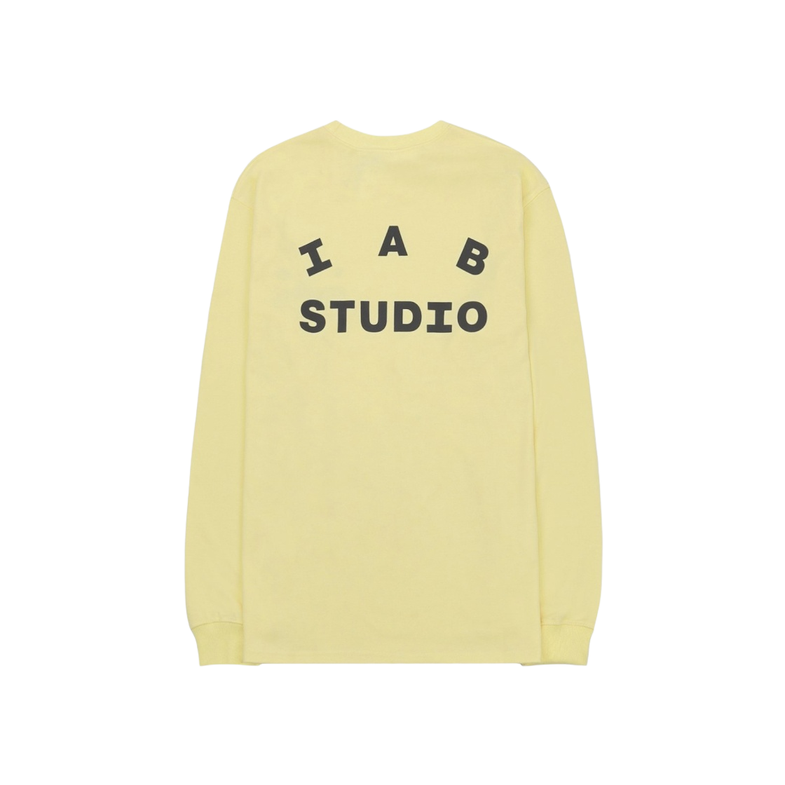 아이앱 스튜디오 롱슬리브 블랙 | IAB Studio | KREAM