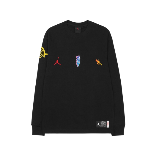 르세라핌 저지 롱슬리브 블랙 | LE SSERAFIM OFFICIAL MERCH