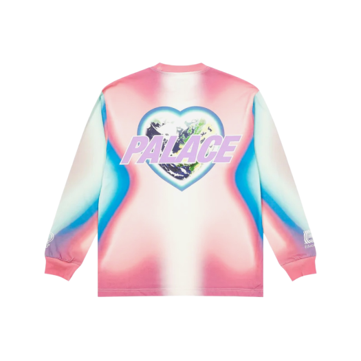 Palace x Rapha EF Education First Long Sleeve T-Shirt Multi - 22SS