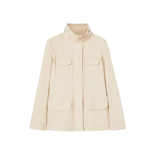 (W) Loro Piana Microfiber Storm System Windmate Traveller Jacket Sandshell