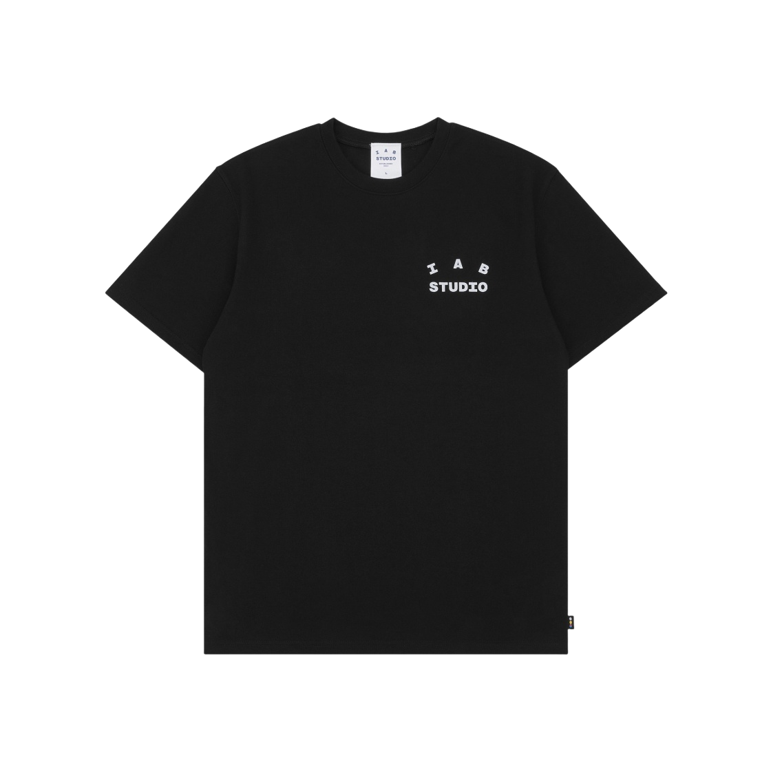 Tシャツ・カットソー IAB Studio Basic T-Shirt Black White 아이앱 스튜디오 티셔츠 블랙 화이트 | IAB Studio | KREAM