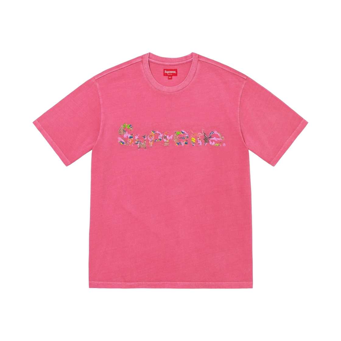 - Supreme Animal Kingdom S/S Top Magenta - 23SS - 대표 이미지 #1