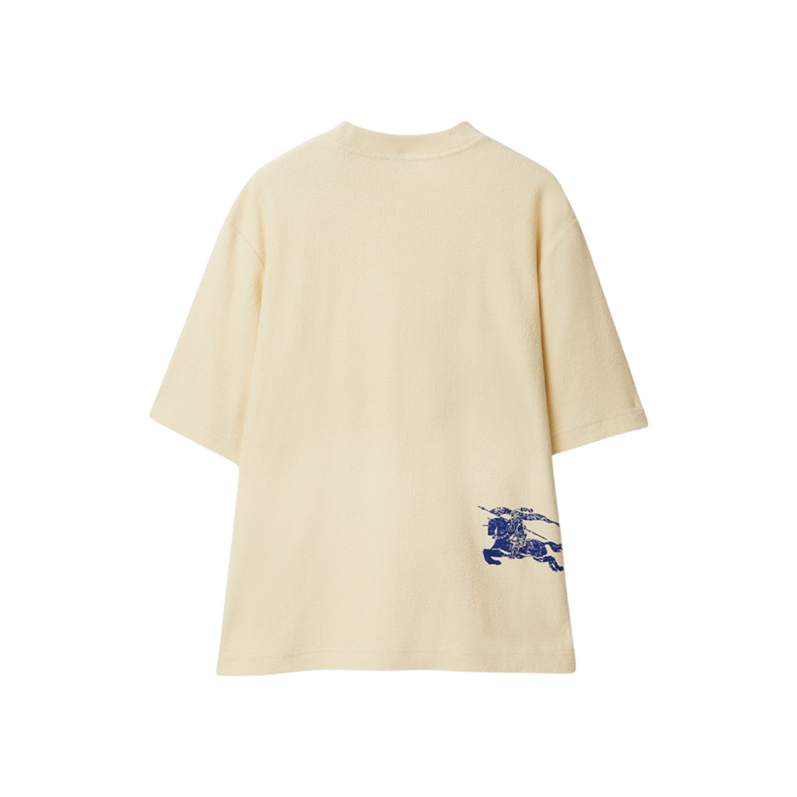 8081314 (W) Burberry Cotton Towelling T-Shirt Calico - #2